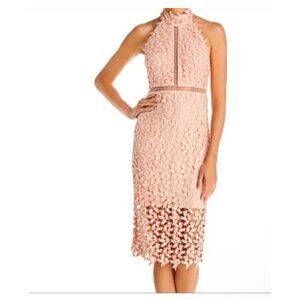 NEW Bardot Gemma Halter Lace Dress Size Small Cocktail Night Out Event Party